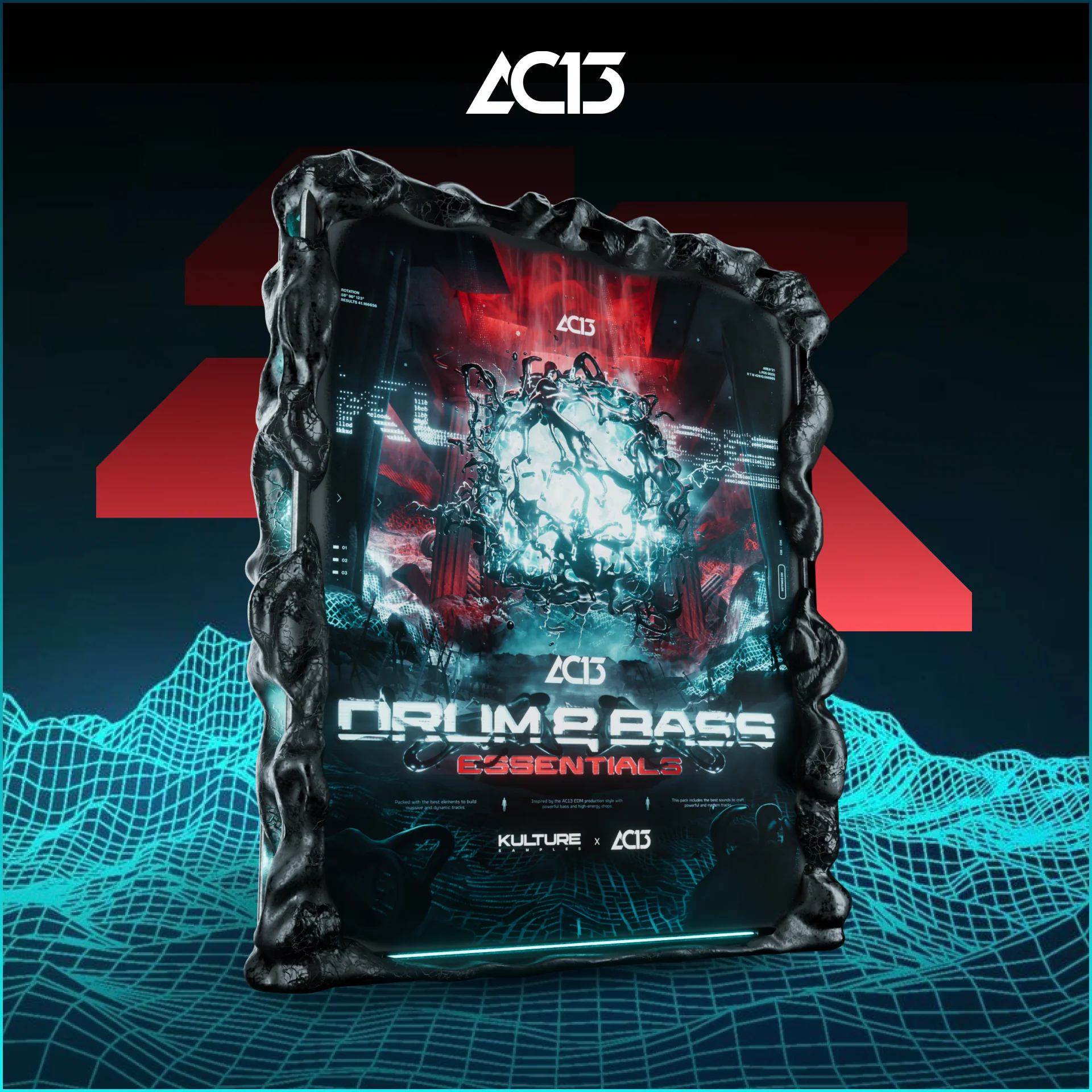 AC13's Drum & Bass Essentials Sample Pack - Image 2