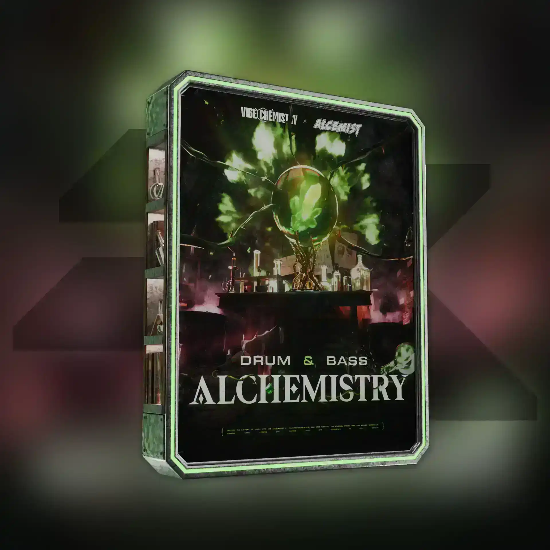 Drum & Bass Alchemistry - By Vibe Chemistry & Alcemist - Image 2