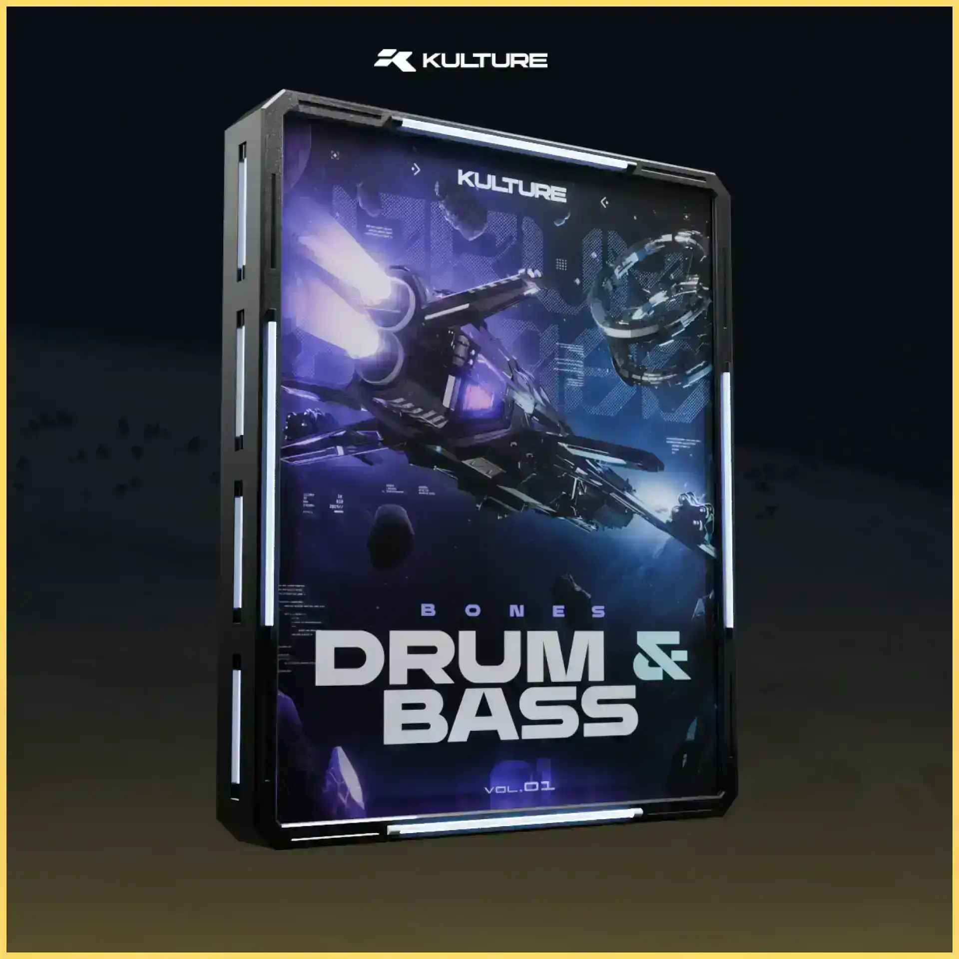 Drum & Bass DnB Bones - Image 2