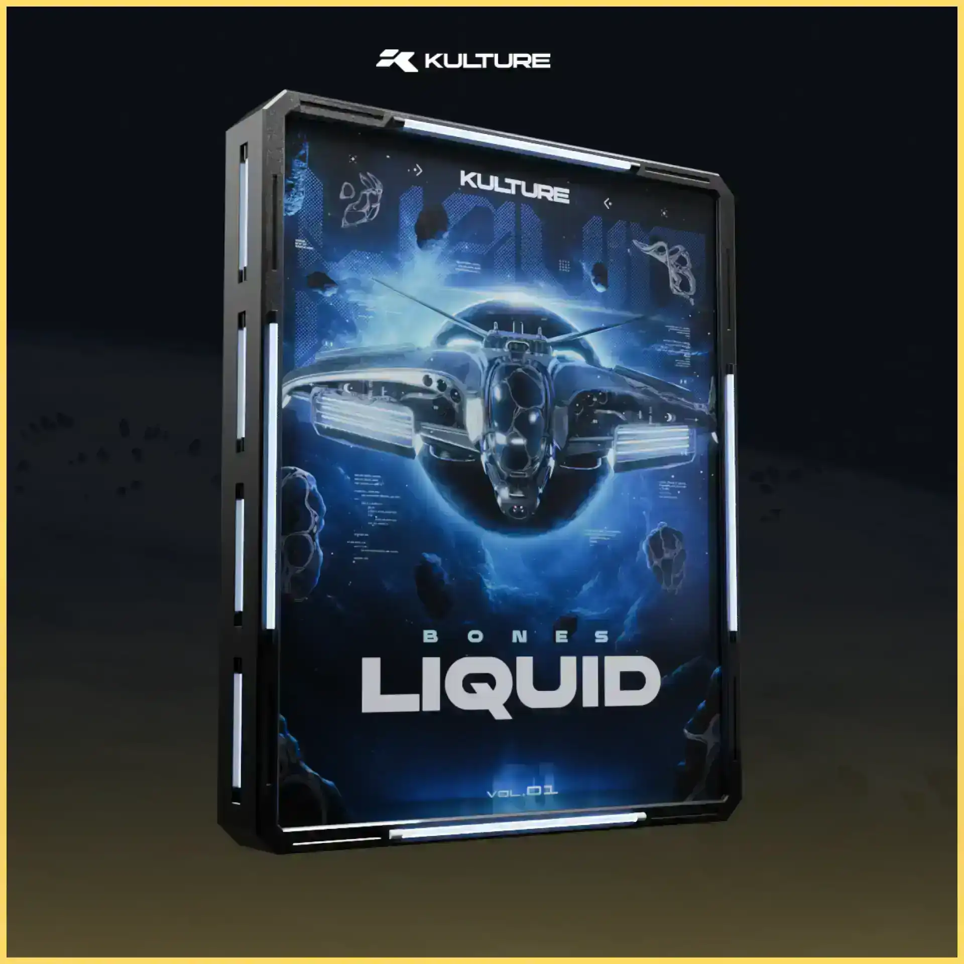 Drum & Bass Liquid Bones - Image 2